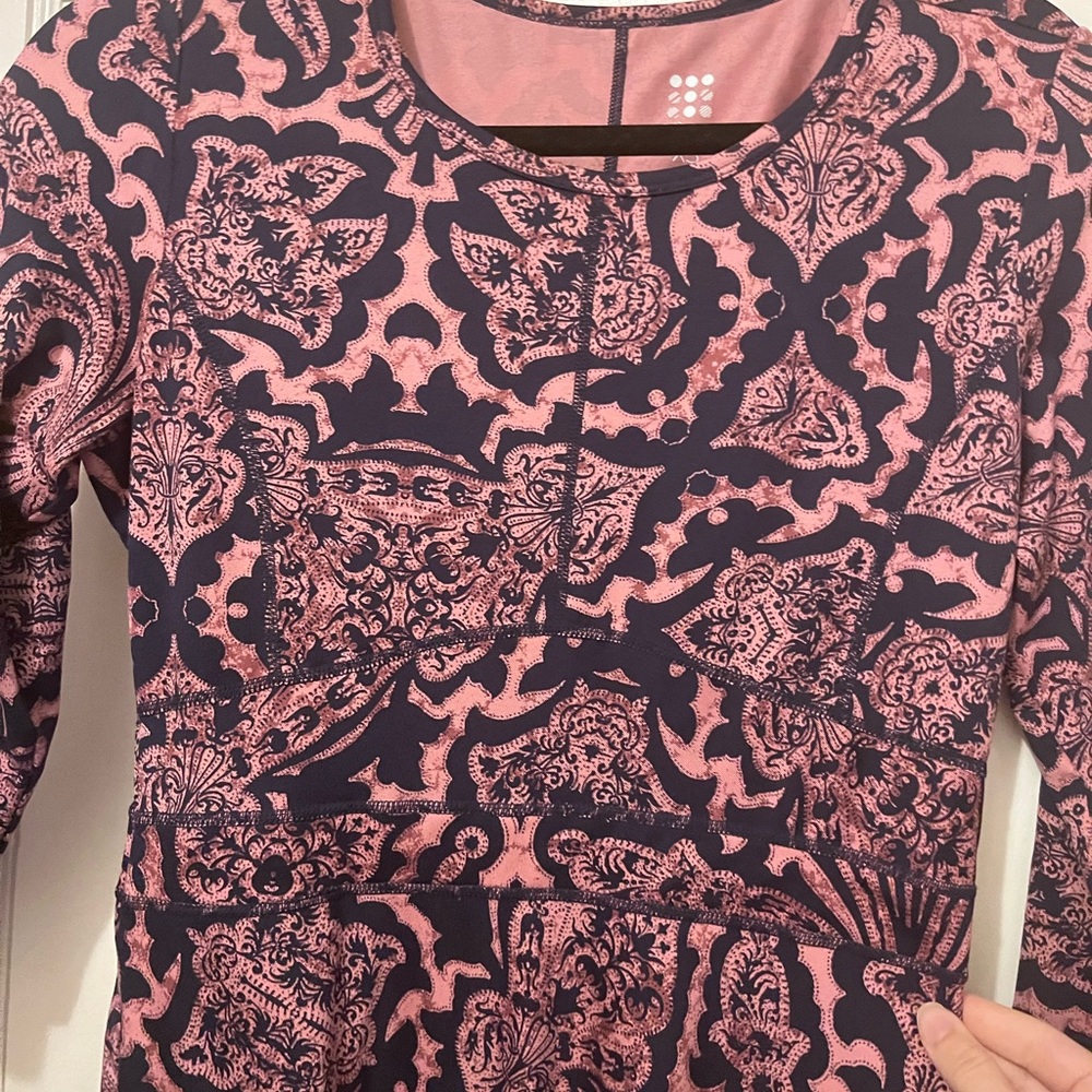 Title nine sporty dress Rocco print - Picture 5 of 6